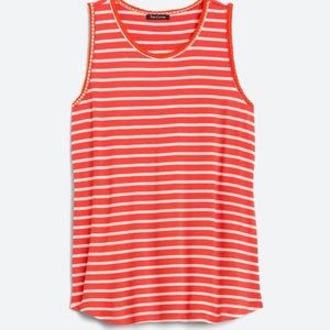 Pink Clover striped top